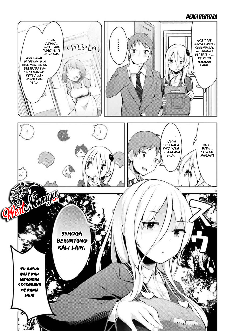Dear Sir… Married to a Killer Chapter 8 Gambar 7