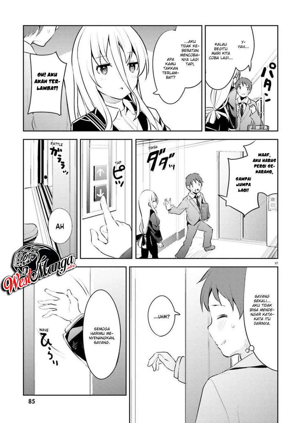 Dear Sir… Married to a Killer Chapter 8 Gambar 9