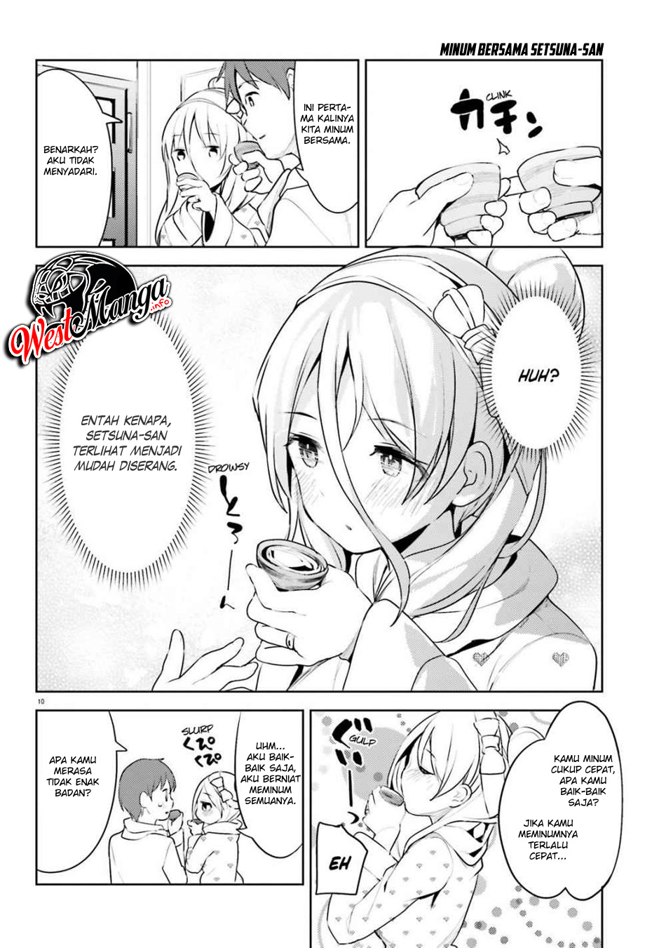 Dear Sir… Married to a Killer Chapter 7 Gambar 12