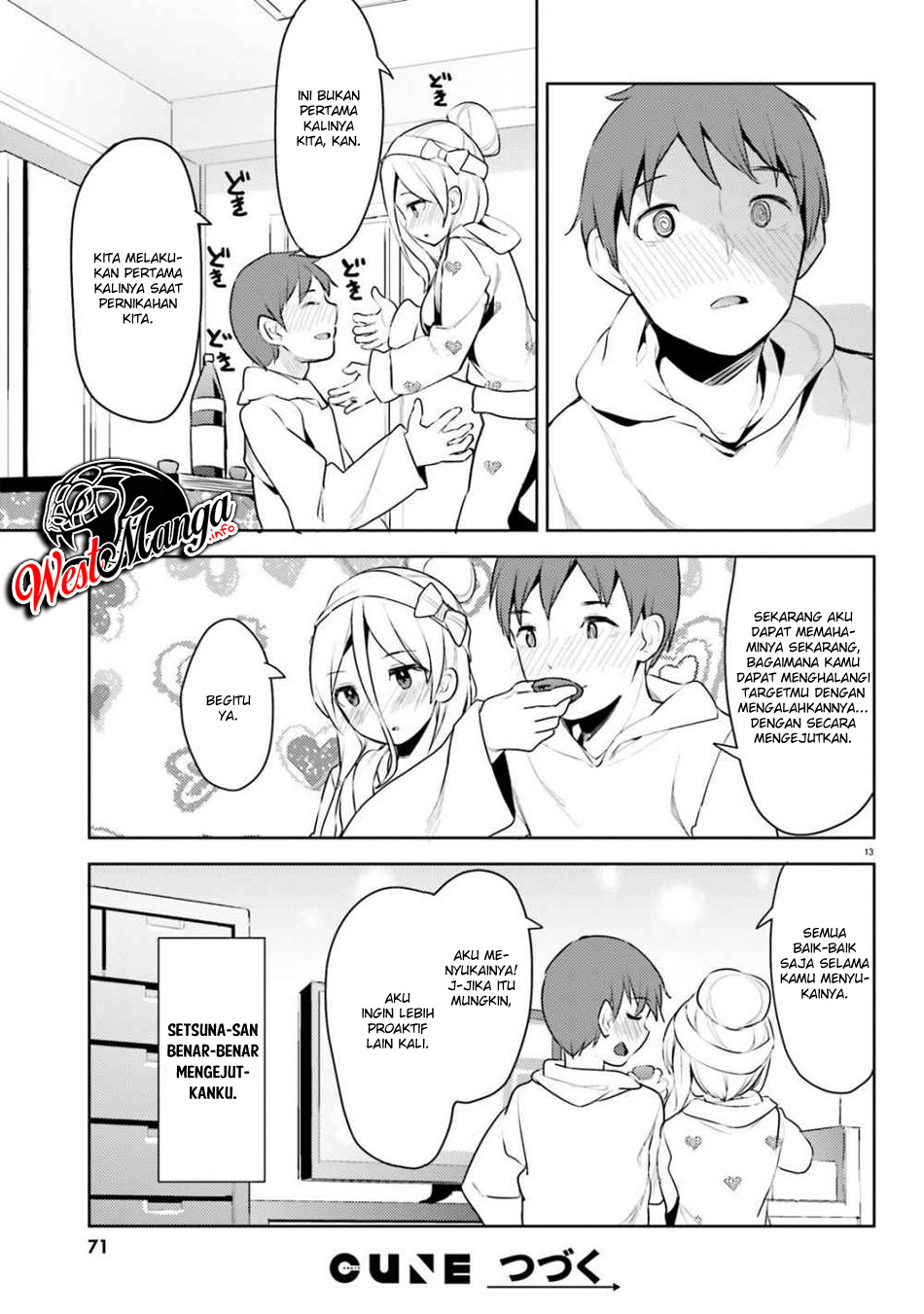 Dear Sir… Married to a Killer Chapter 7 Gambar 15