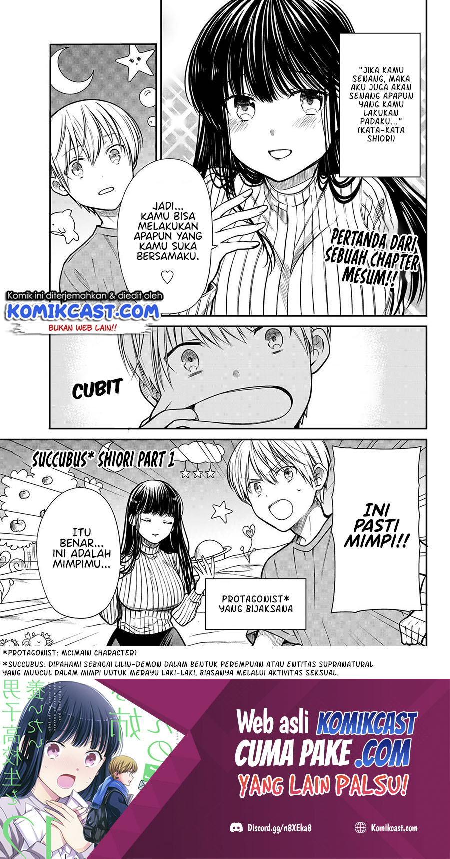 Baca Manga Danshi Koukousei wo Yashinaitai Onee-san no Hanashi Chapter 258 Gambar 2