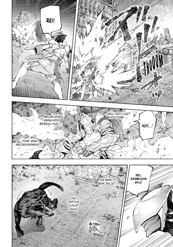 Shangri-La Frontier ~ Kusoge Hunter, Kamige ni Idoman to su~ Chapter 89 Gambar 3