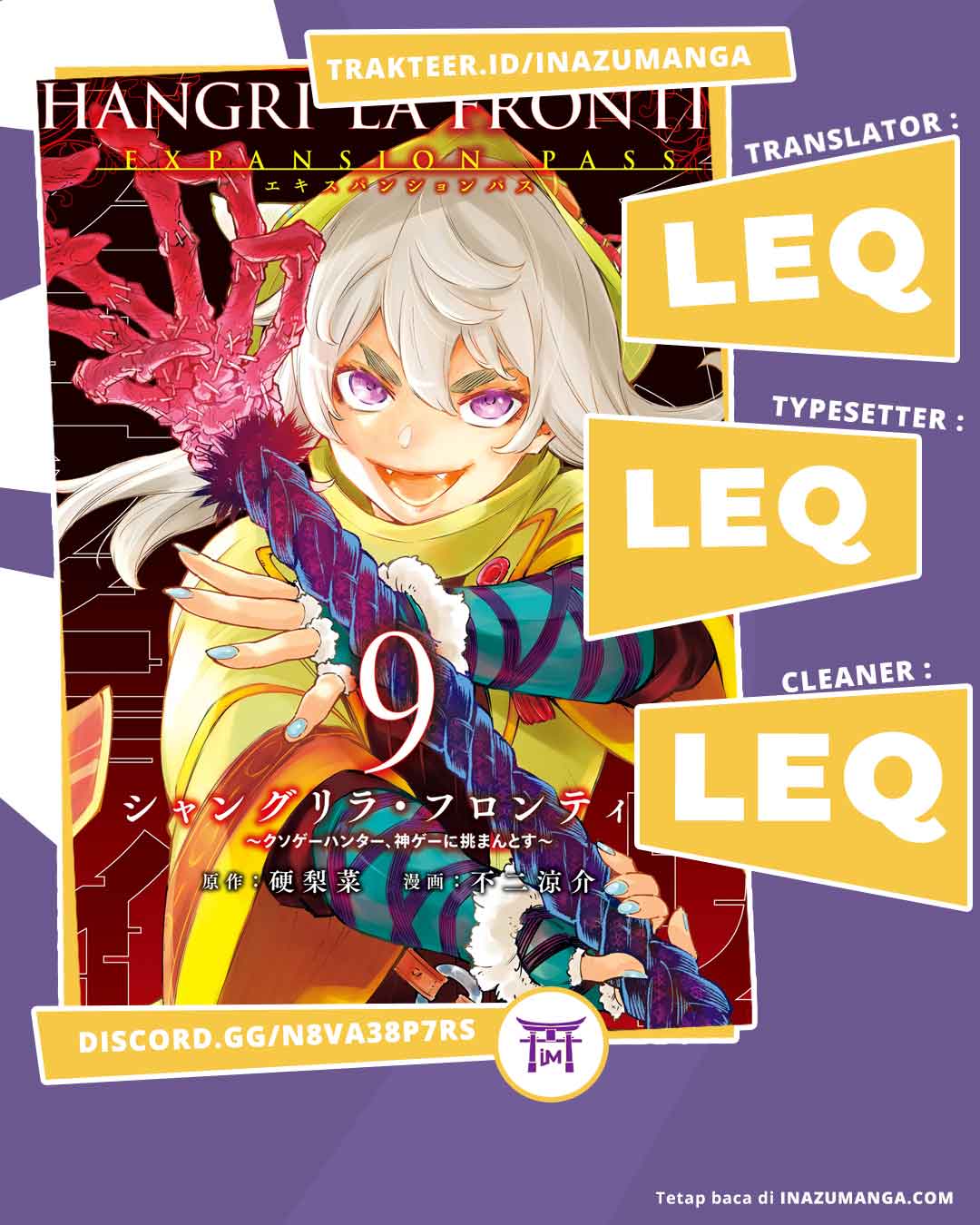 Baca Komik Shangri-La Frontier ~ Kusoge Hunter, Kamige ni Idoman to su~ Chapter 88 Gambar 1