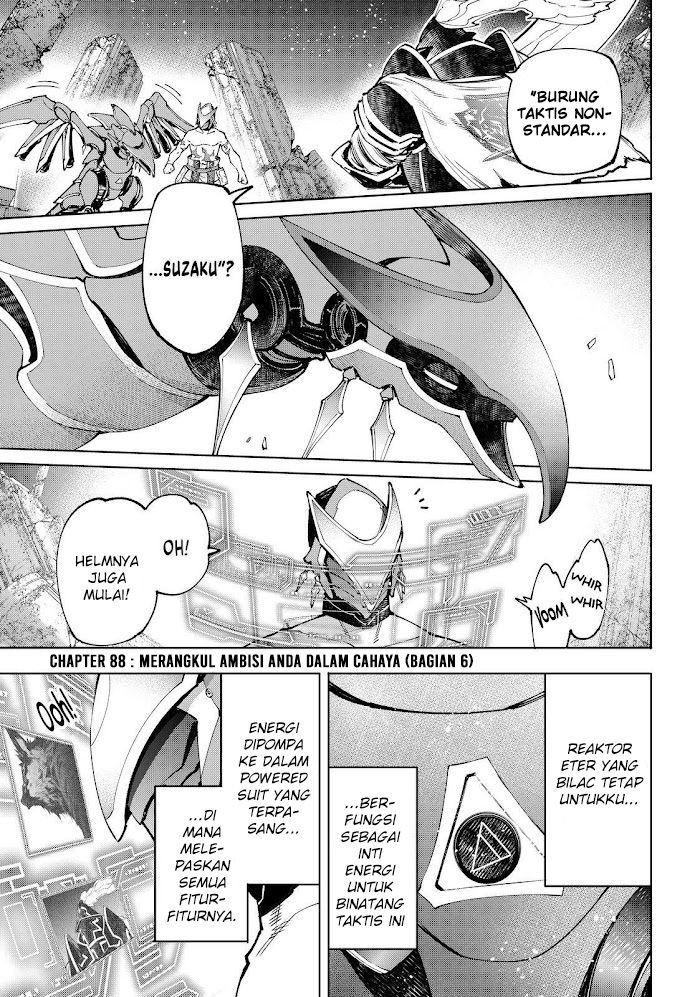Baca Manga Shangri-La Frontier ~ Kusoge Hunter, Kamige ni Idoman to su~ Chapter 88 Gambar 2