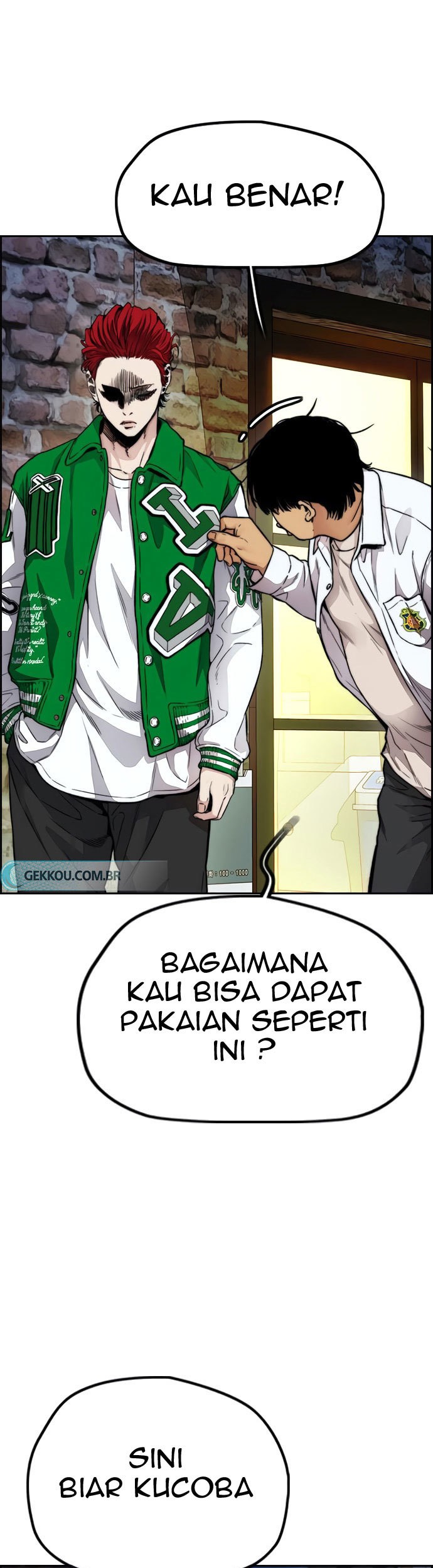 Wind Breaker Chapter 415 Gambar 39