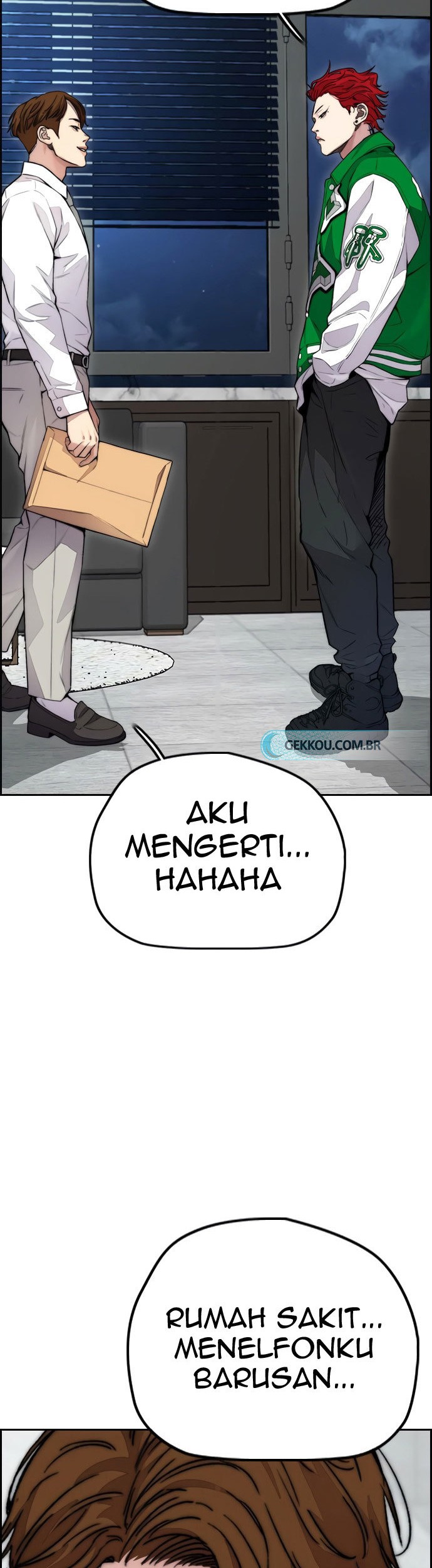 Wind Breaker Chapter 415 Gambar 60