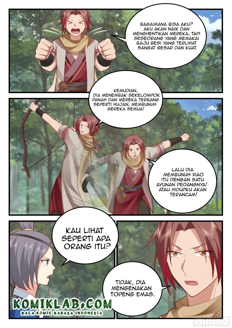 Godly Pet Has Opened Up for Me Again Chapter 35 Gambar 10