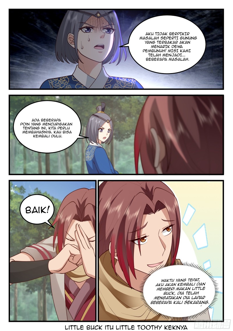 Godly Pet Has Opened Up for Me Again Chapter 35 Gambar 11