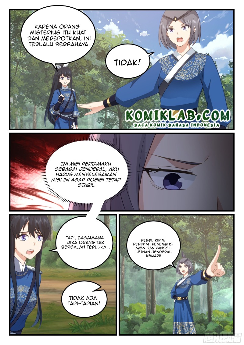 Godly Pet Has Opened Up for Me Again Chapter 35 Gambar 12