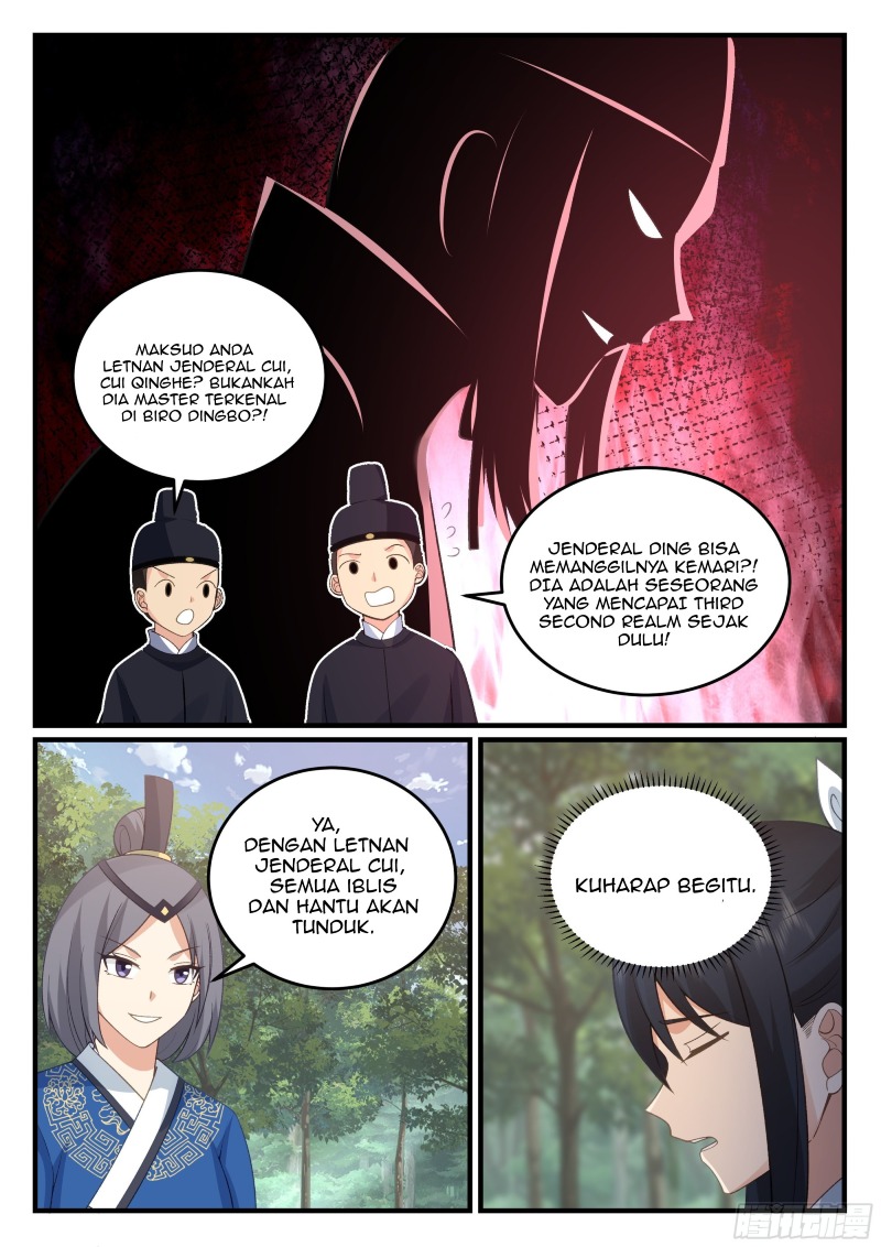 Godly Pet Has Opened Up for Me Again Chapter 35 Gambar 13