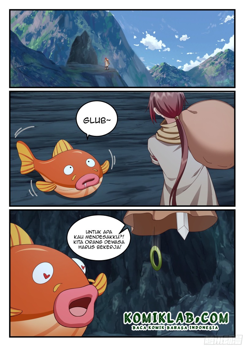 Godly Pet Has Opened Up for Me Again Chapter 35 Gambar 14