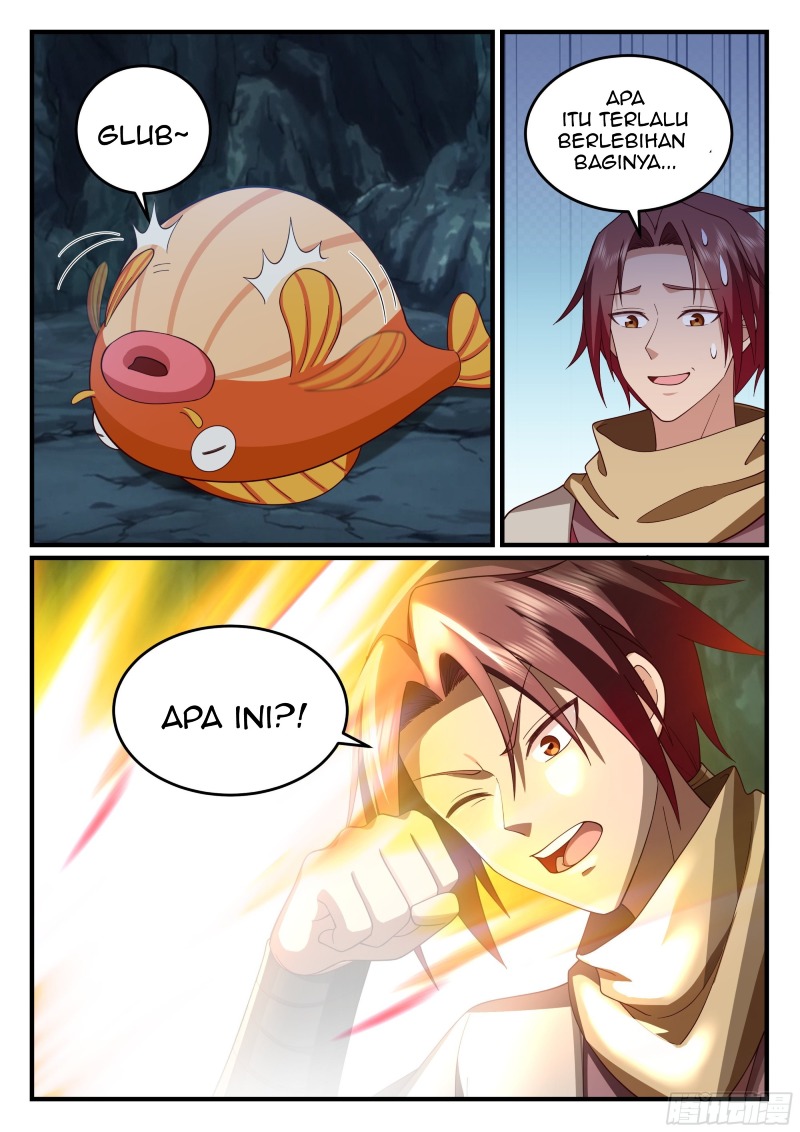 Godly Pet Has Opened Up for Me Again Chapter 35 Gambar 15