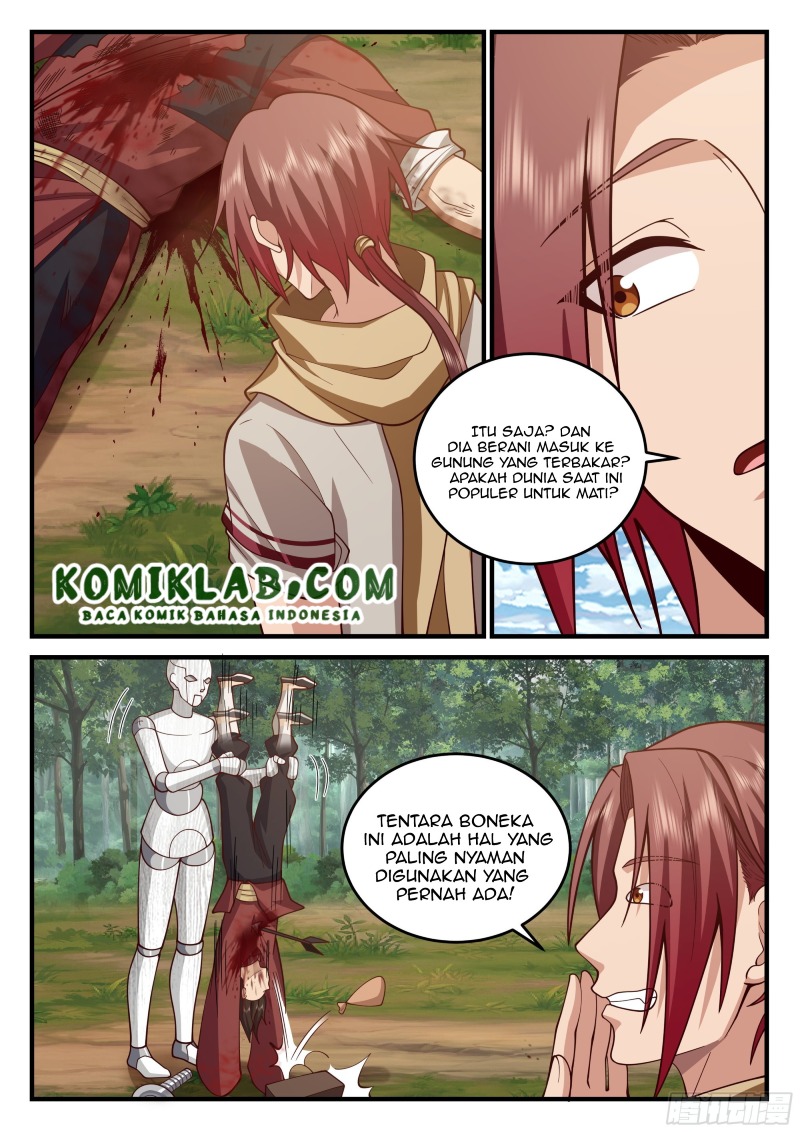 Godly Pet Has Opened Up for Me Again Chapter 35 Gambar 4