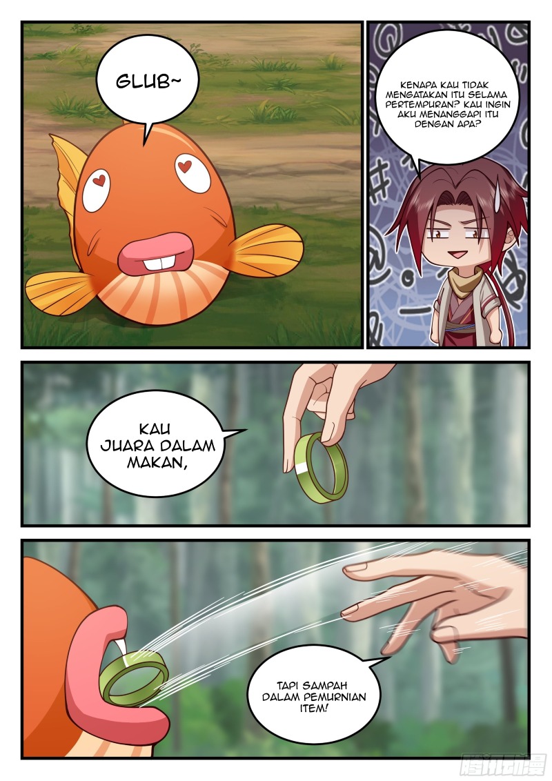Godly Pet Has Opened Up for Me Again Chapter 35 Gambar 5