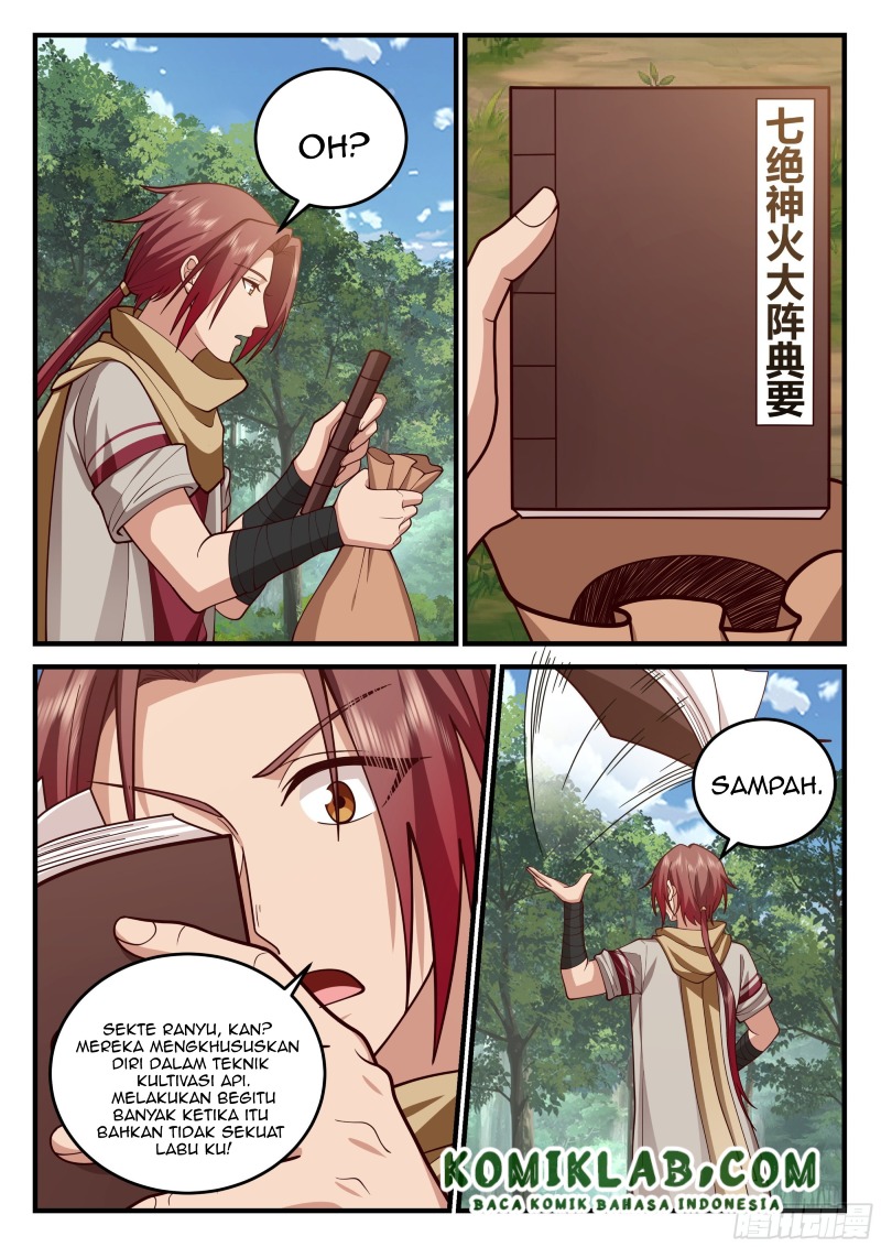 Godly Pet Has Opened Up for Me Again Chapter 35 Gambar 6