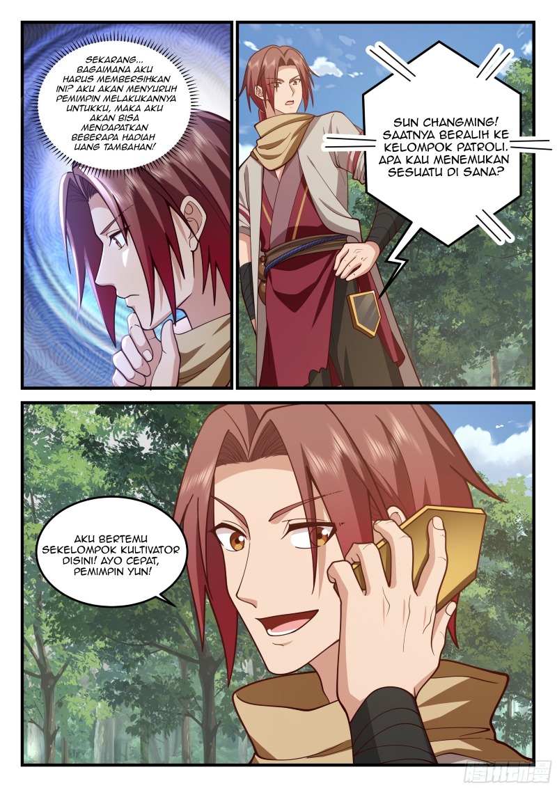 Godly Pet Has Opened Up for Me Again Chapter 35 Gambar 7