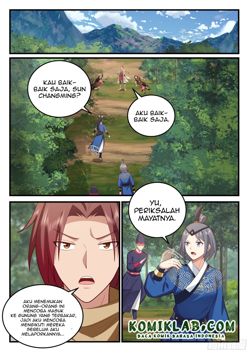 Godly Pet Has Opened Up for Me Again Chapter 35 Gambar 8