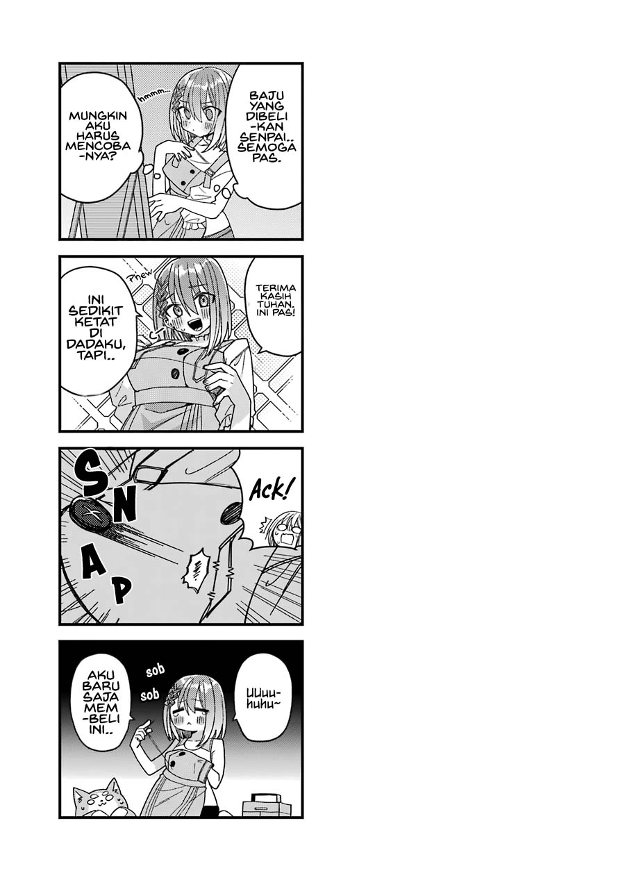 Mememori-kun ni wa kanawanai Chapter 06.5 Gambar 11