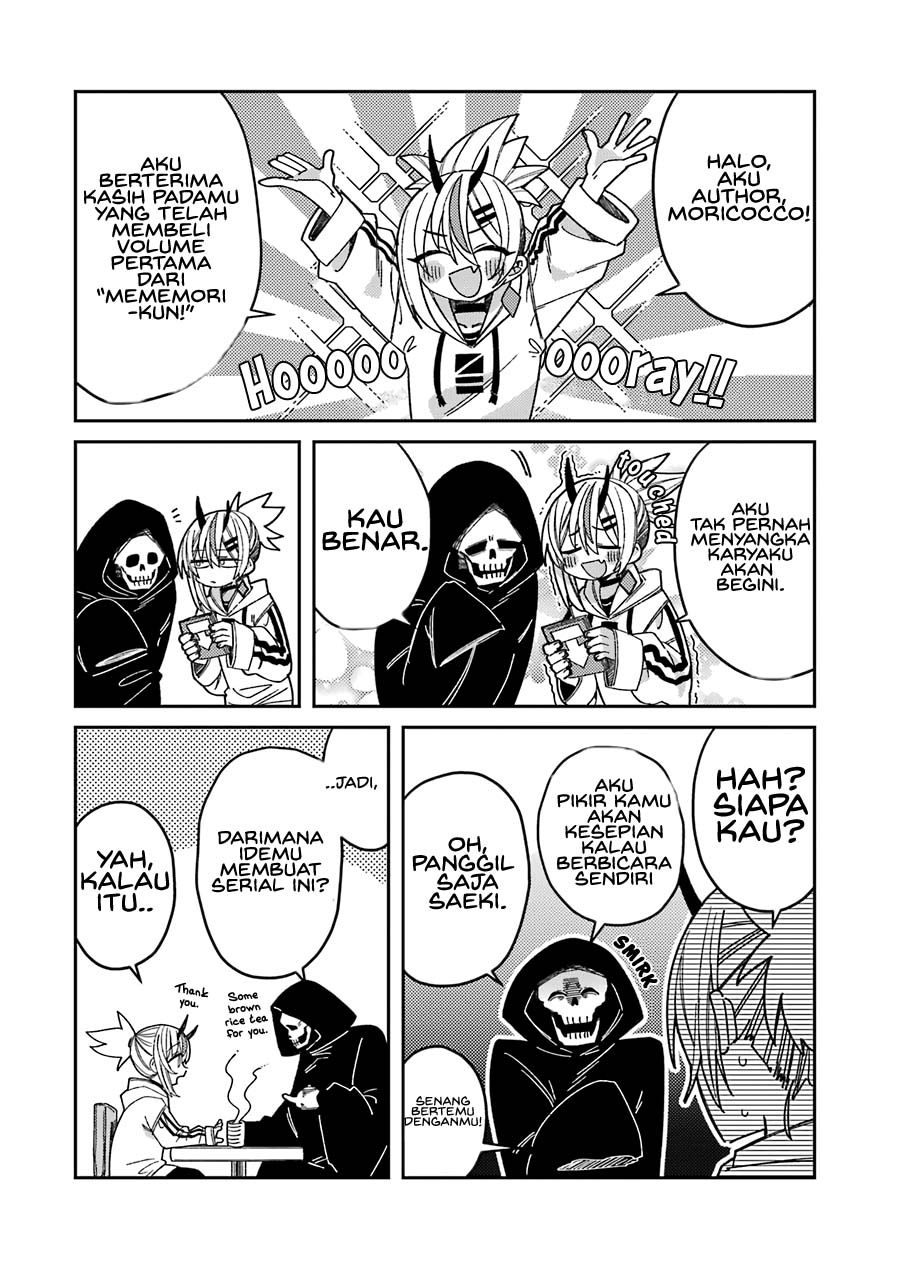 Mememori-kun ni wa kanawanai Chapter 06.5 Gambar 13