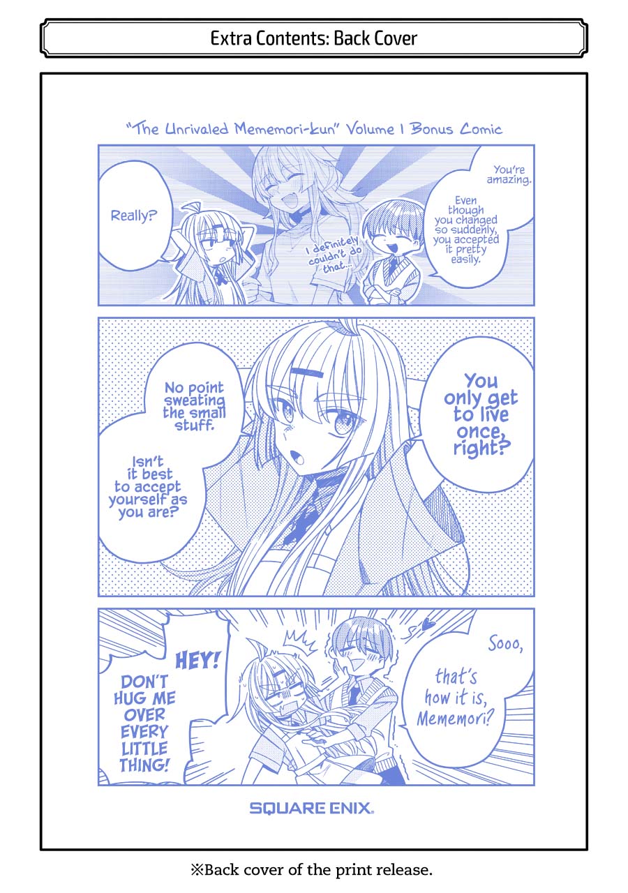 Mememori-kun ni wa kanawanai Chapter 06.5 Gambar 18