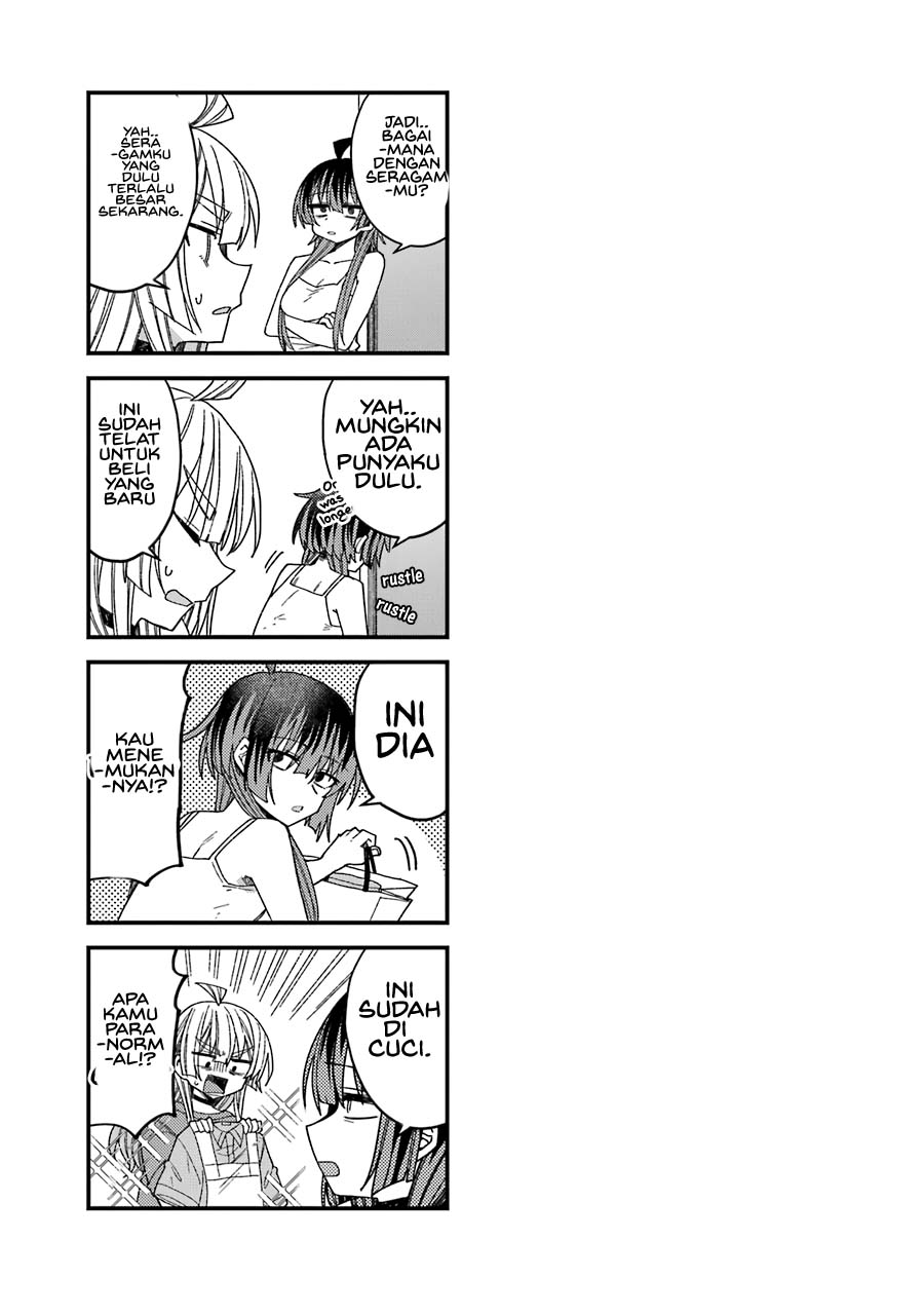 Mememori-kun ni wa kanawanai Chapter 06.5 Gambar 8