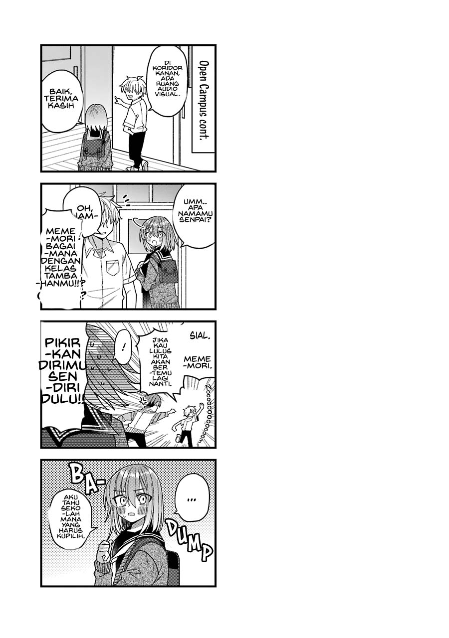 Mememori-kun ni wa kanawanai Chapter 06.5 Gambar 10