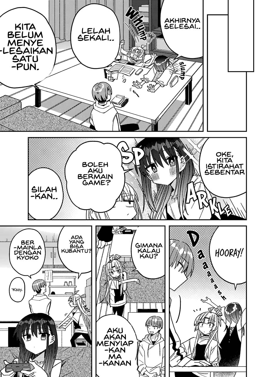 Mememori-kun ni wa kanawanai Chapter 06 Gambar 13