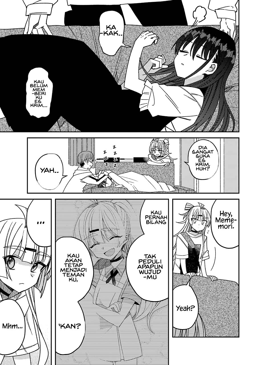 Mememori-kun ni wa kanawanai Chapter 06 Gambar 23
