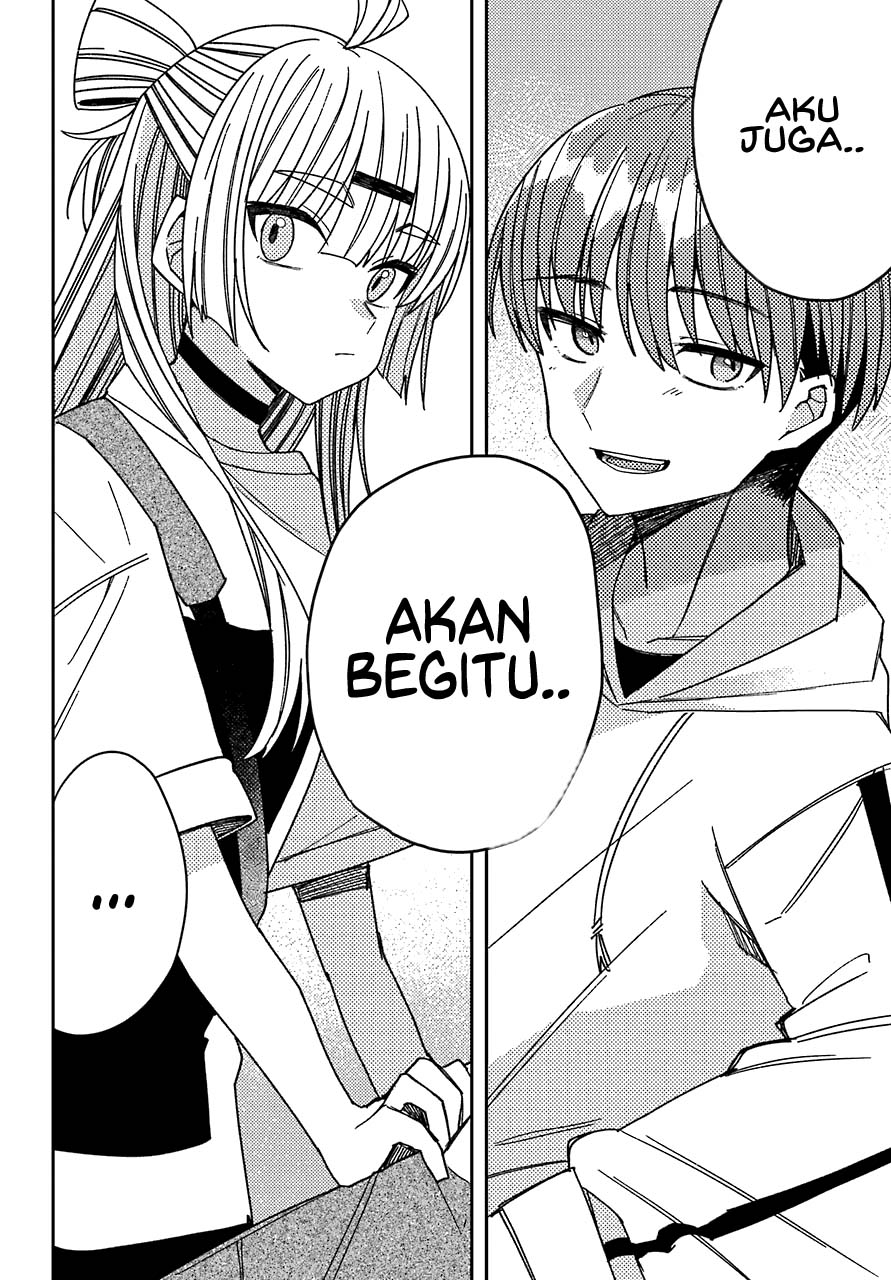 Mememori-kun ni wa kanawanai Chapter 06 Gambar 24