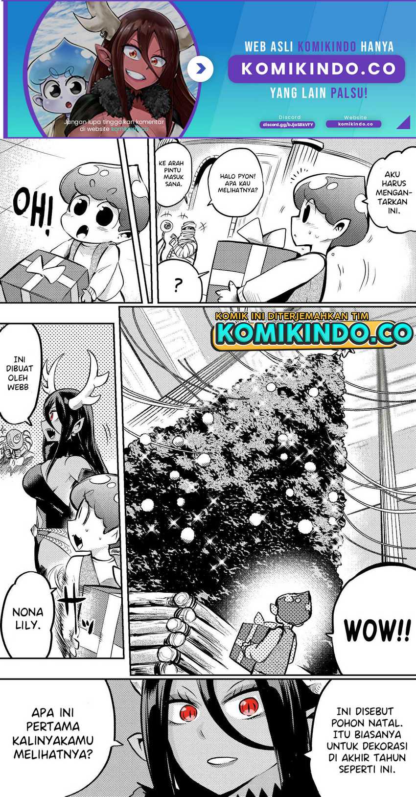 Baca Manga Level 999 Demon Lord and a Level 1 Slime Chapter 07 Gambar 2