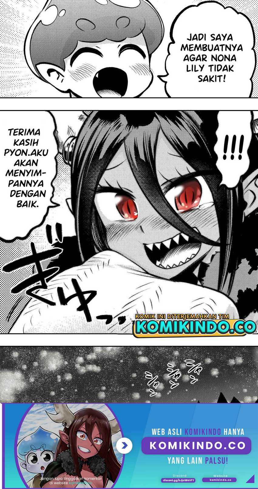 Level 999 Demon Lord and a Level 1 Slime Chapter 07 Gambar 5