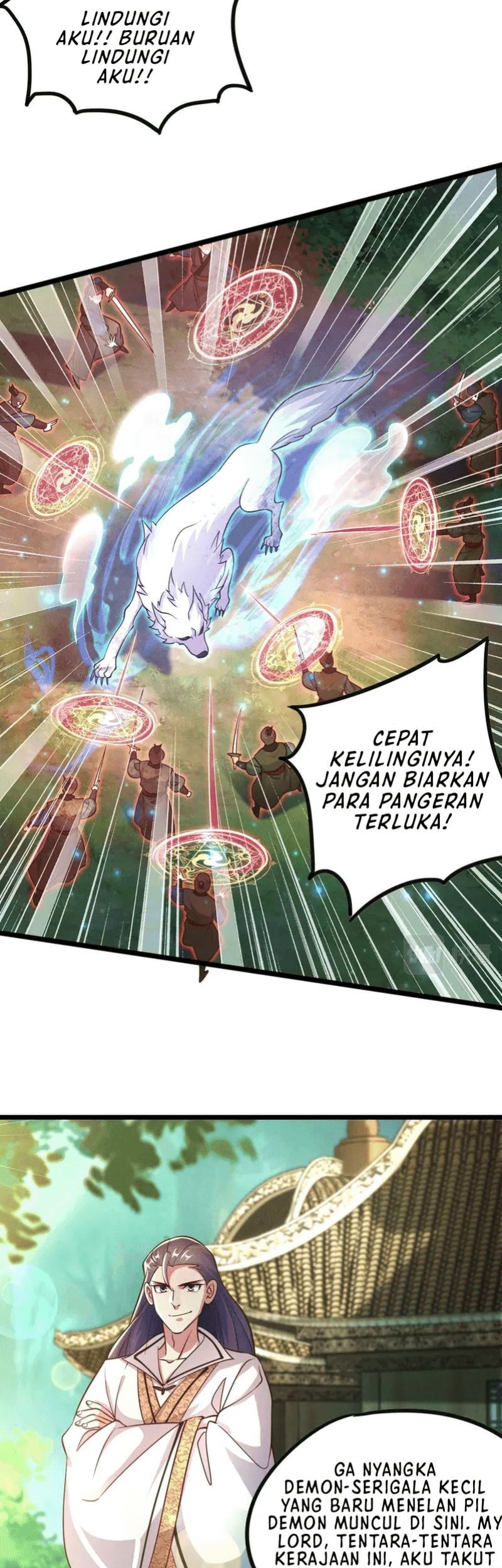 I Can Summon God Chapter 23 Gambar 38
