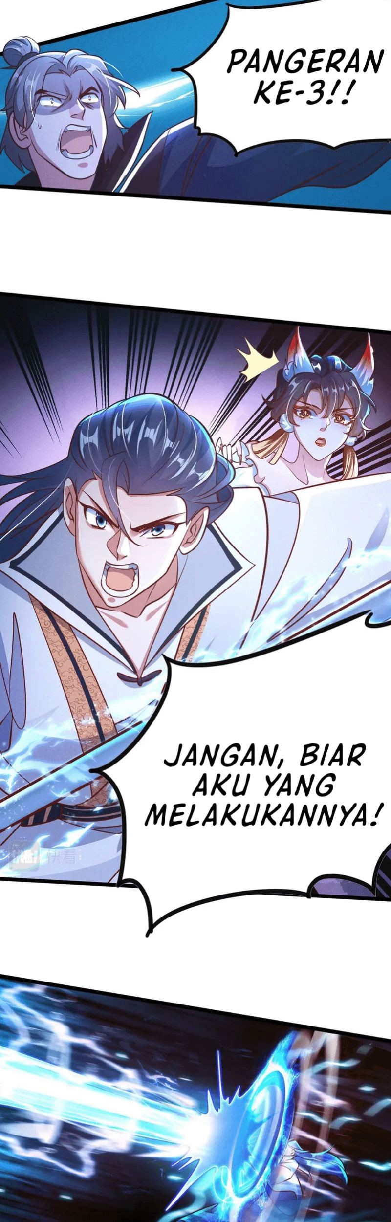 I Can Summon God Chapter 23 Gambar 42