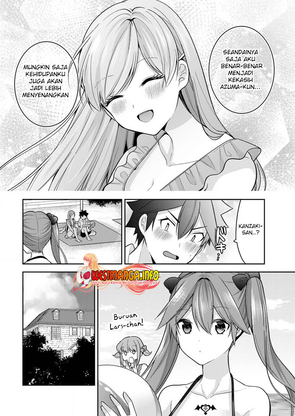 Kanojo Shoukan Shimashita!? Chapter 11 Gambar 23