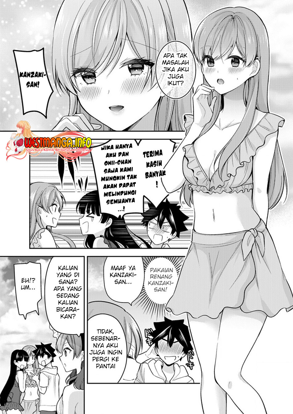 Kanojo Shoukan Shimashita!? Chapter 11 Gambar 9