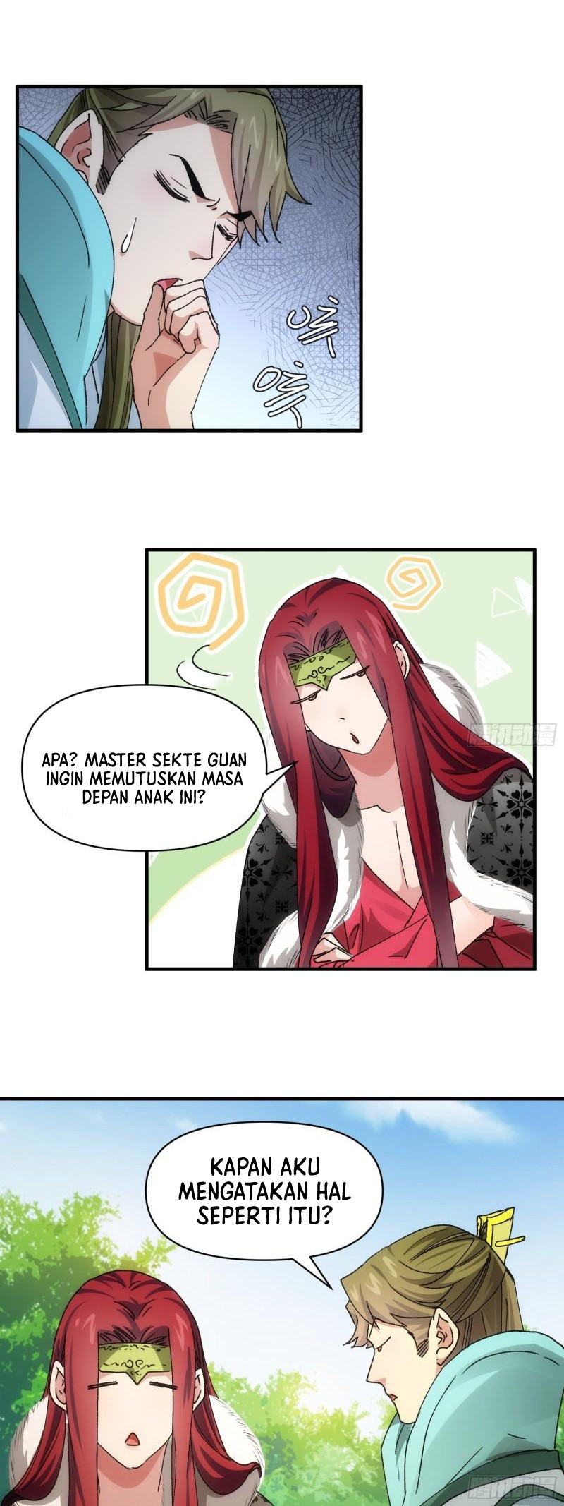 I Just Don’t Play the Card According to the Routine Chapter 90 Gambar 18