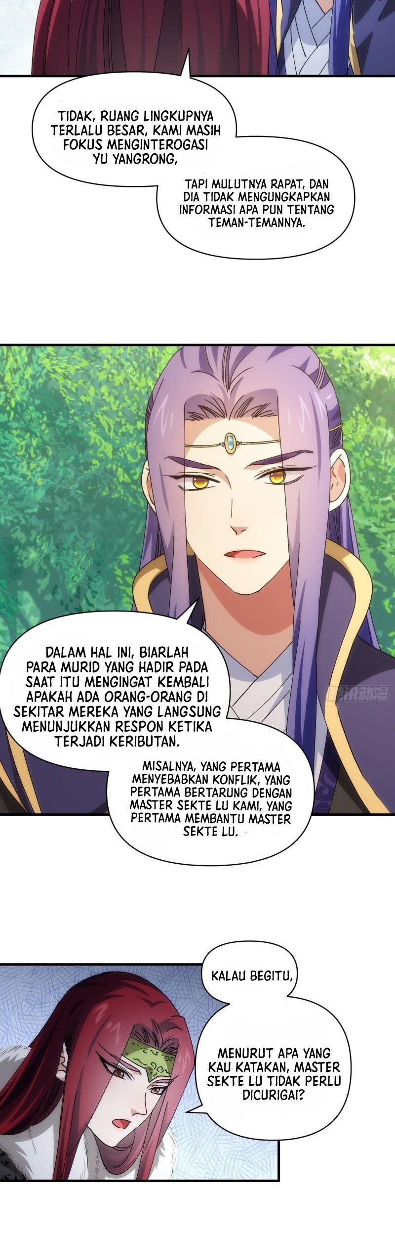 I Just Don’t Play the Card According to the Routine Chapter 90 Gambar 8
