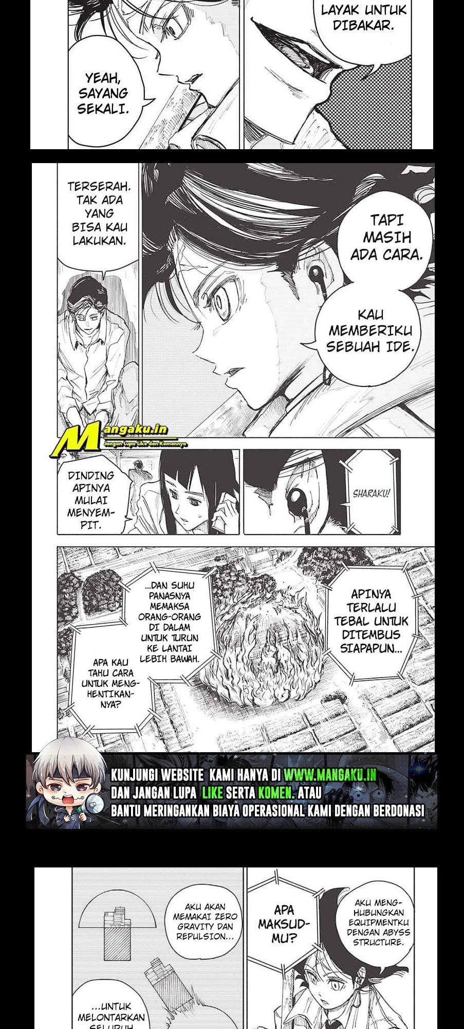 Aliens Area Chapter 19 Gambar 11