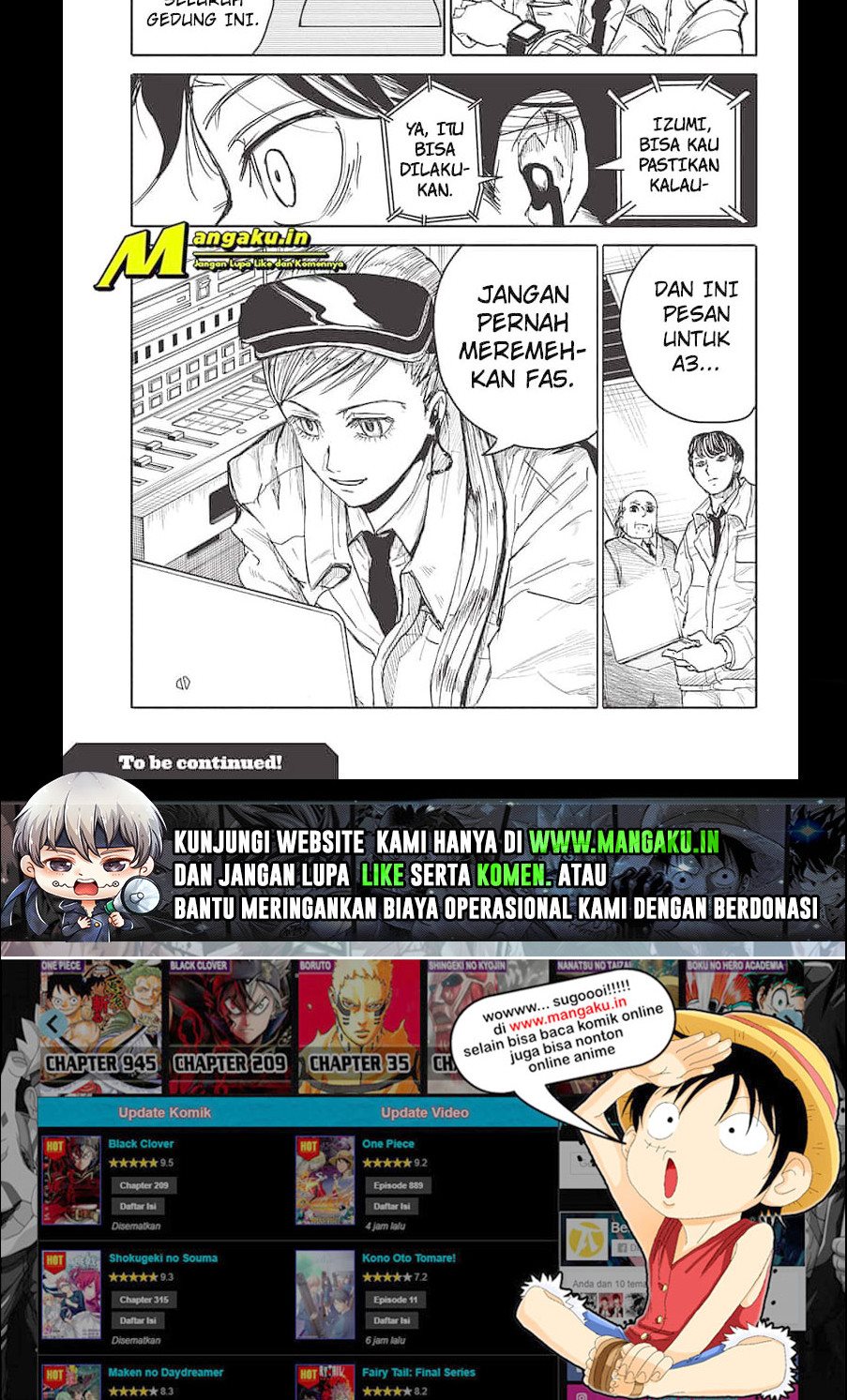 Aliens Area Chapter 19 Gambar 12