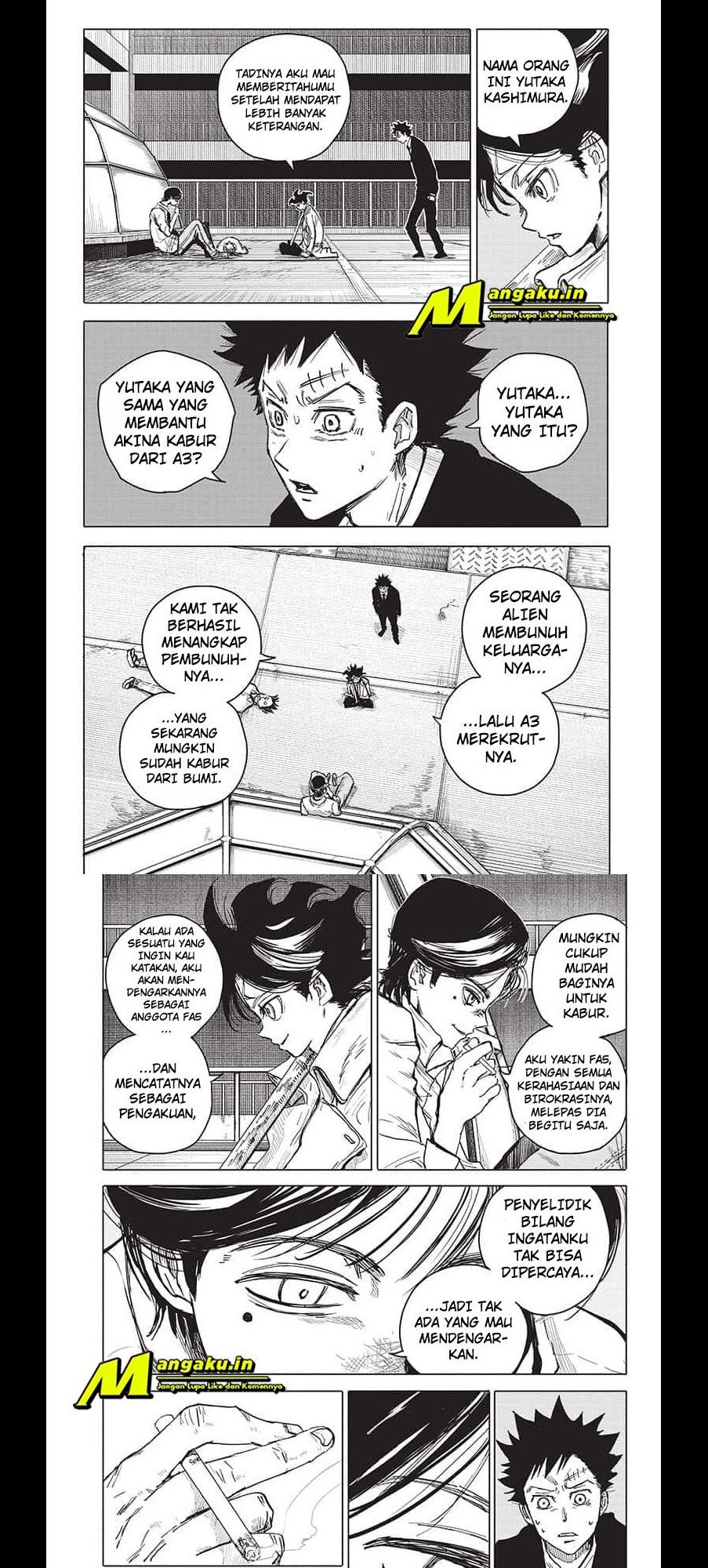 Baca Manga Aliens Area Chapter 19 Gambar 2