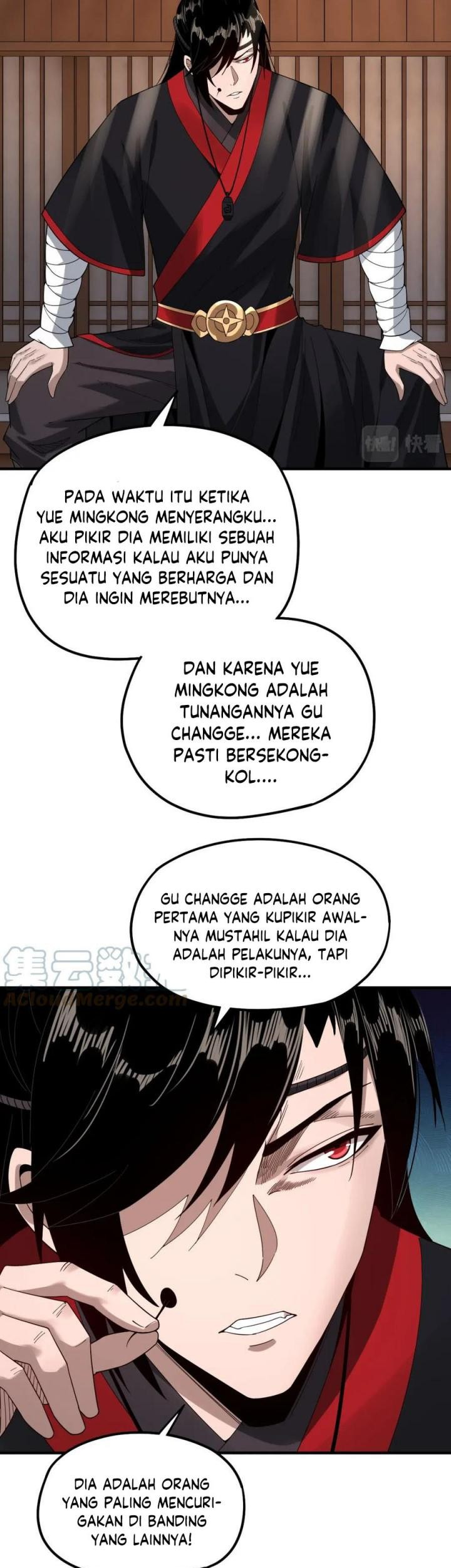 The Villain Of Destiny Chapter 54 Gambar 22