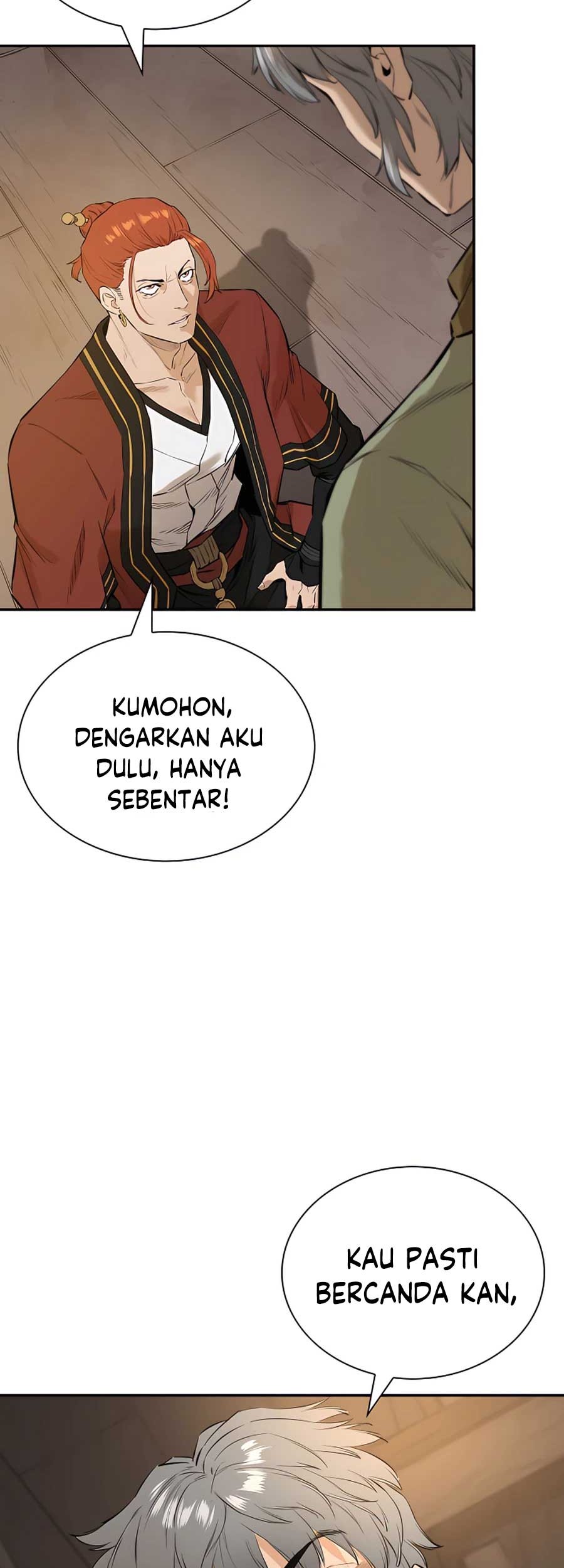Villain Unrivaled Chapter 08 Gambar 39