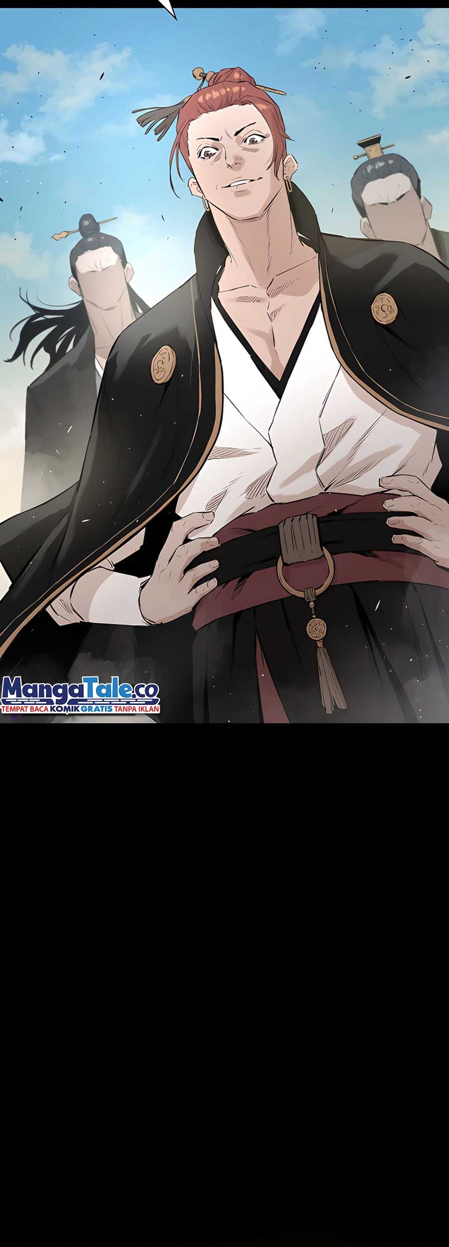 Villain Unrivaled Chapter 08 Gambar 8