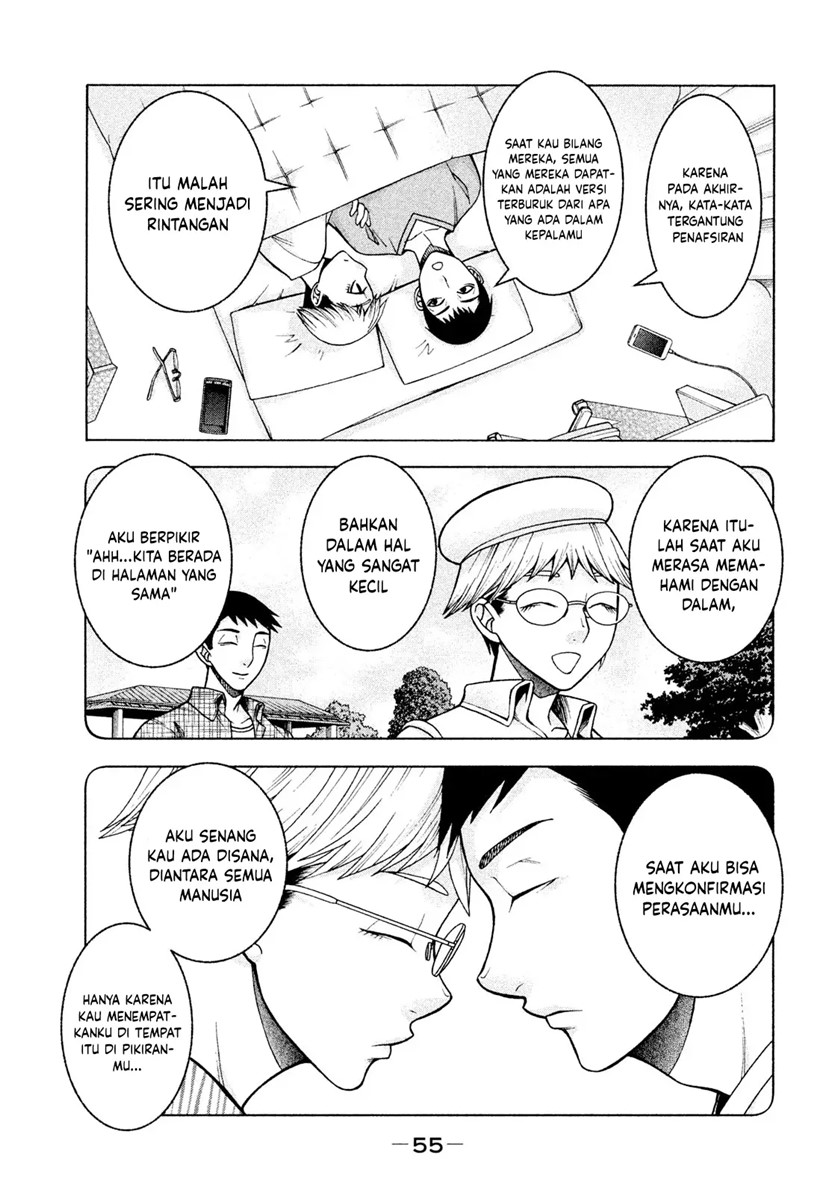 Asuperu Kanojo Chapter 19 Gambar 11