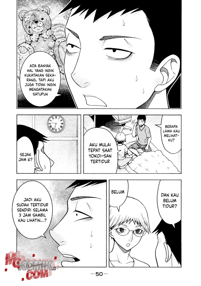 Asuperu Kanojo Chapter 19 Gambar 6
