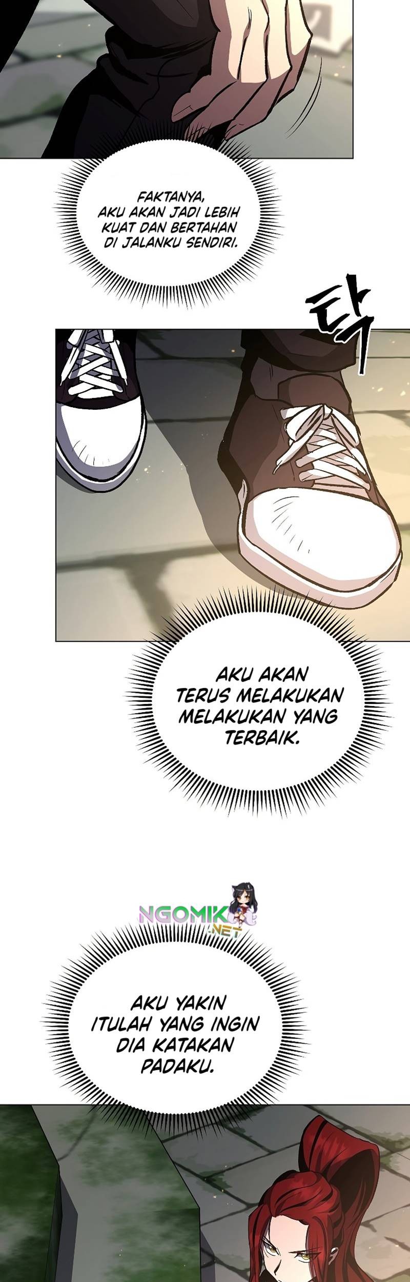 On My Way to Kill God Chapter 22 Gambar 22