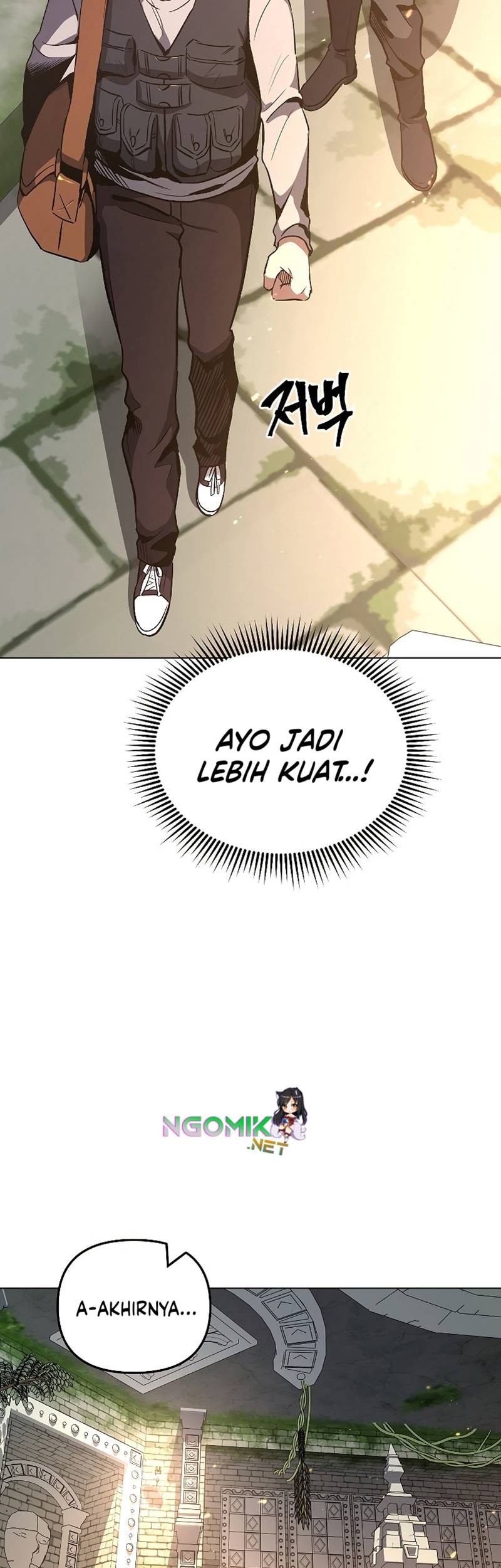 On My Way to Kill God Chapter 22 Gambar 24