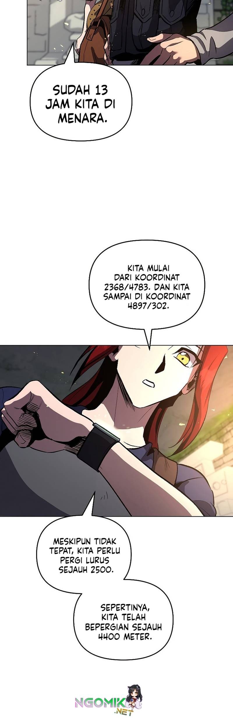 On My Way to Kill God Chapter 22 Gambar 28