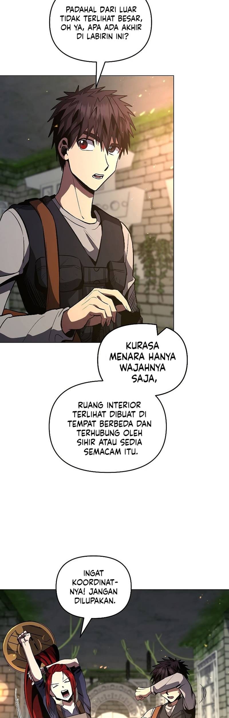 On My Way to Kill God Chapter 22 Gambar 30