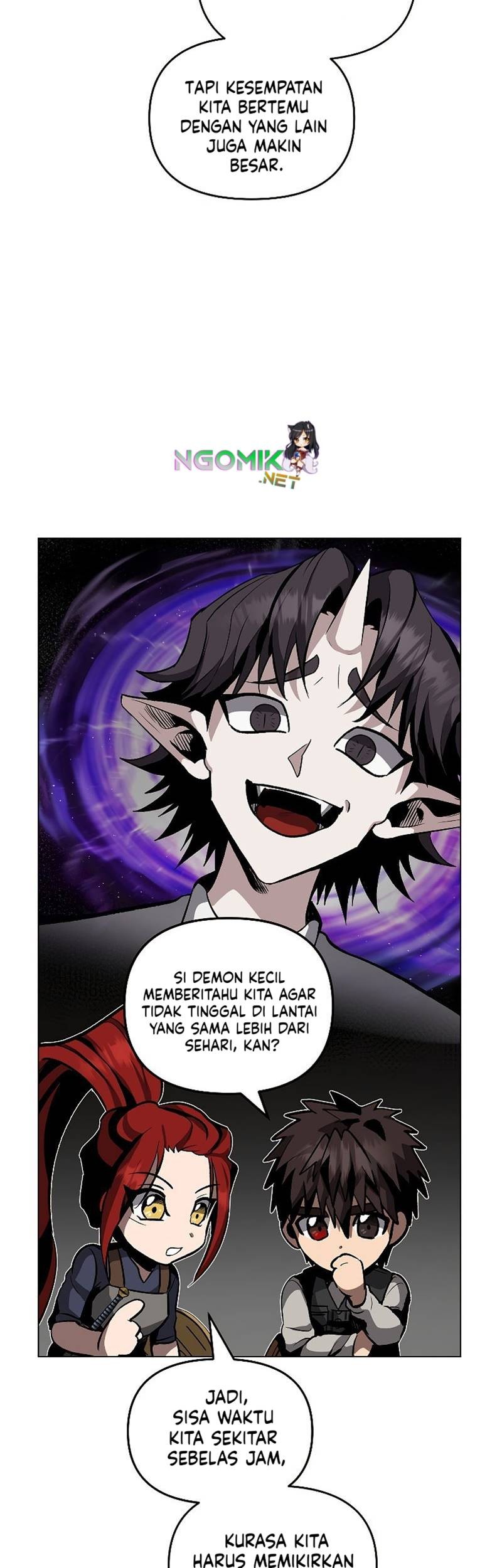 On My Way to Kill God Chapter 22 Gambar 32
